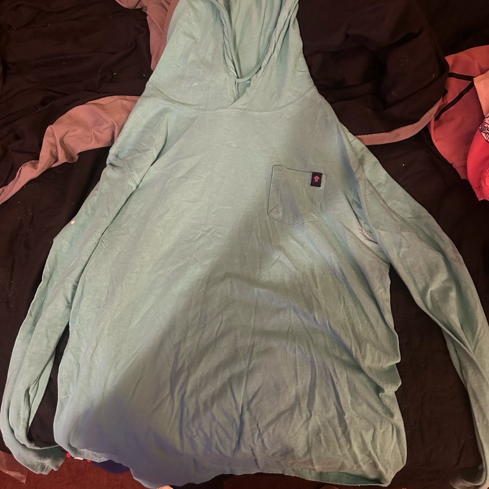 Simply Southern Teal Hoodie